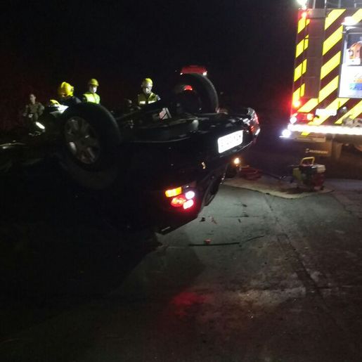 Homem morre em colisão na BR-282 no Oeste