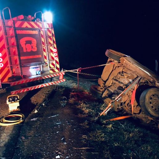 Cinco pessoas morrem em gravíssimo acidente na BR 163 em Planalto