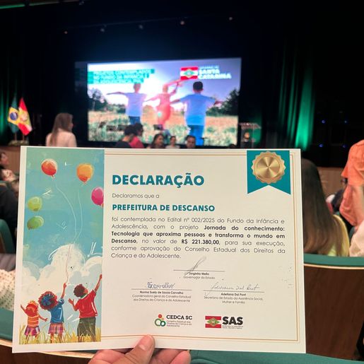 Descanso é contemplado pela primeira vez com recursos do FIA