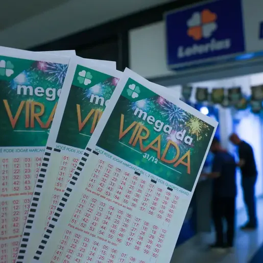 Confira quais foram as dezenas sorteadas na Mega da Virada