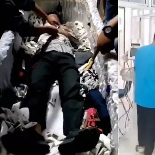 Homem se finge de morto, acaba ‘ressuscitando’ e assusta médicos; motivo surpreende