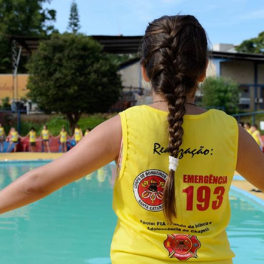 Corpo de Bombeiros trabalha na elaboração do Projeto Golfinho