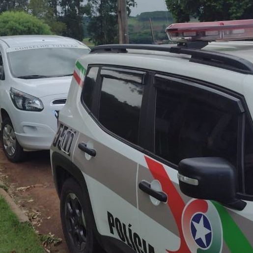 Rapaz que sumiu com menina de Princesa fugiu para Argentina, diz PM