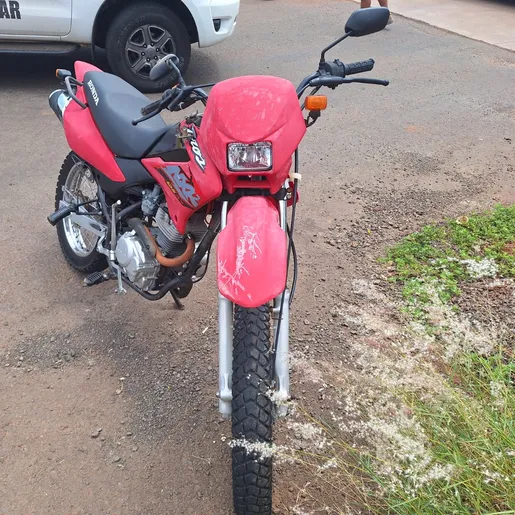 Motociclista é preso por embriaguez após acidente na SC-163 em Iporã do Oeste