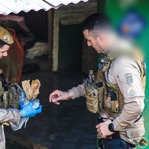 PM prende mulher por tráfico de drogas em São Miguel do Oeste
