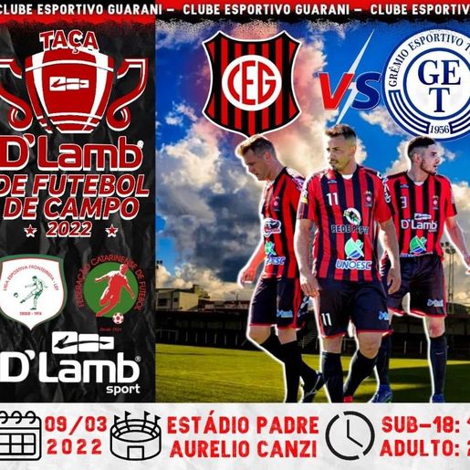 Em busca pela liderança, Guarani recebe equipe do Grêmio Tunense