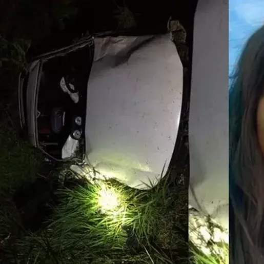 Técnica de enfermagem morre após ser ejetada de veículo durante capotamento em Quilombo