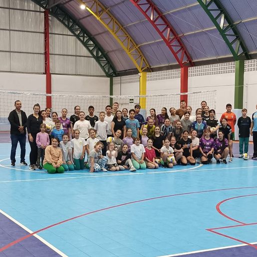 São José do Cedro lança projeto com escolinhas gratuitas para crianças e adolescentes