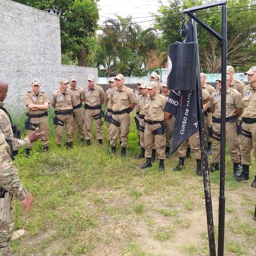 PMs lotados no 11º BPM/Fron em SMO concluem o curso de táticas policiais
