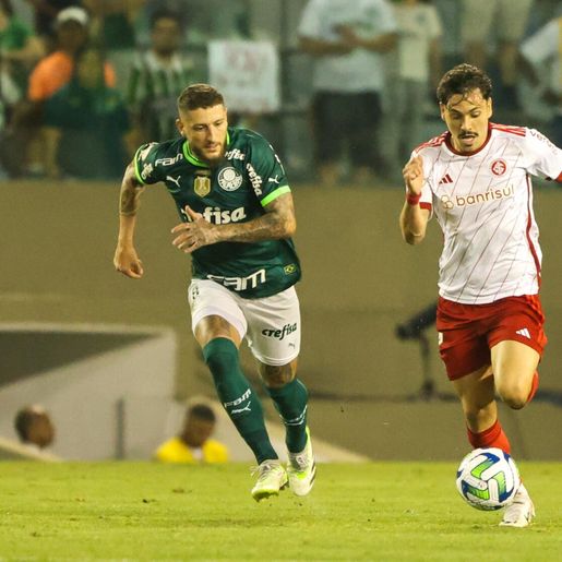 Inter perde para o Palmeiras, que assume liderança do Brasileirão
