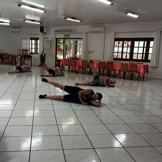 Santa Helena promove aulas de ginástica para idosos
