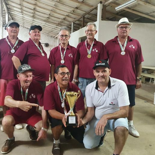 CTG de Itapiranga é campeão dos jogos da Terceira Idade