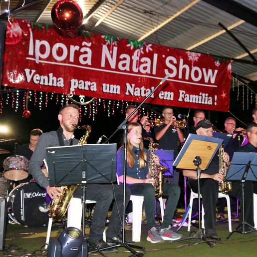 Iporã Natal Show 2023 prossegue nesta sexta-feira com atrações na Rua Coberta