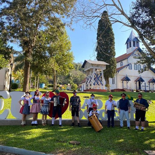 Ações da comunidade resgatam e valorizam eventos da Semana Alemã cancelada em função da pandemia