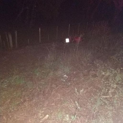 Motoqueiro sofre ferimentos em saída de pista na SC-160