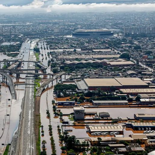 Reconstruir infraestrutura atingida por chuvas no RS custará R$ 19 bi