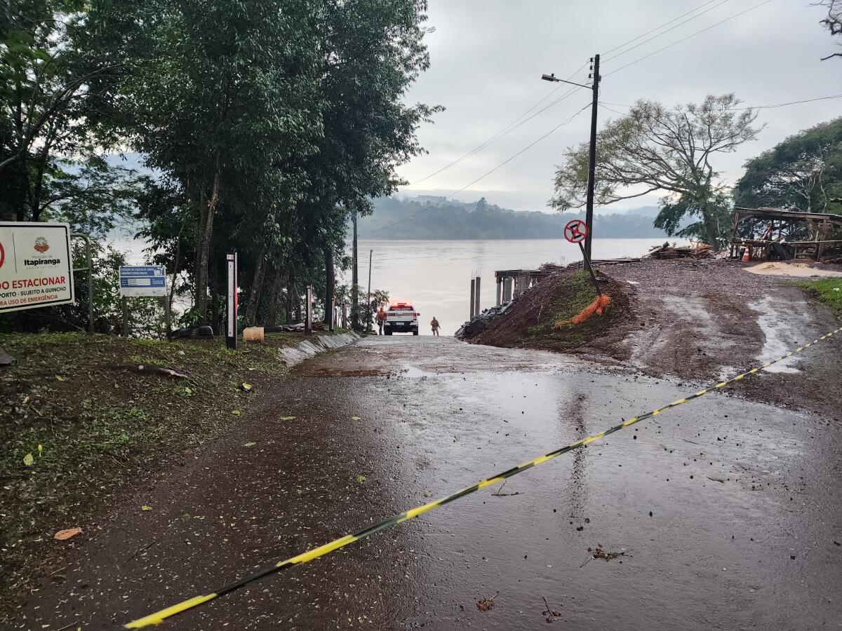 Mulher é encontrada morta no Rio Uruguai