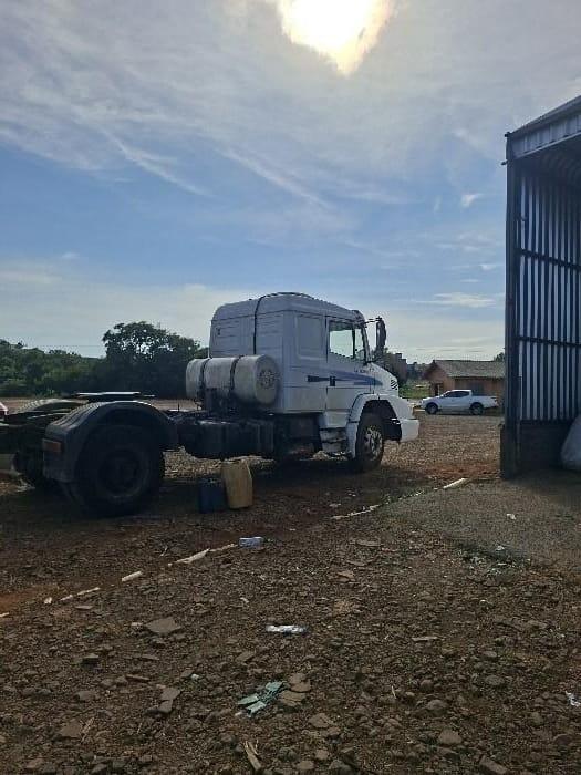 Caminhão é furtado em oficina e recuperado horas depois às margens da BR-163