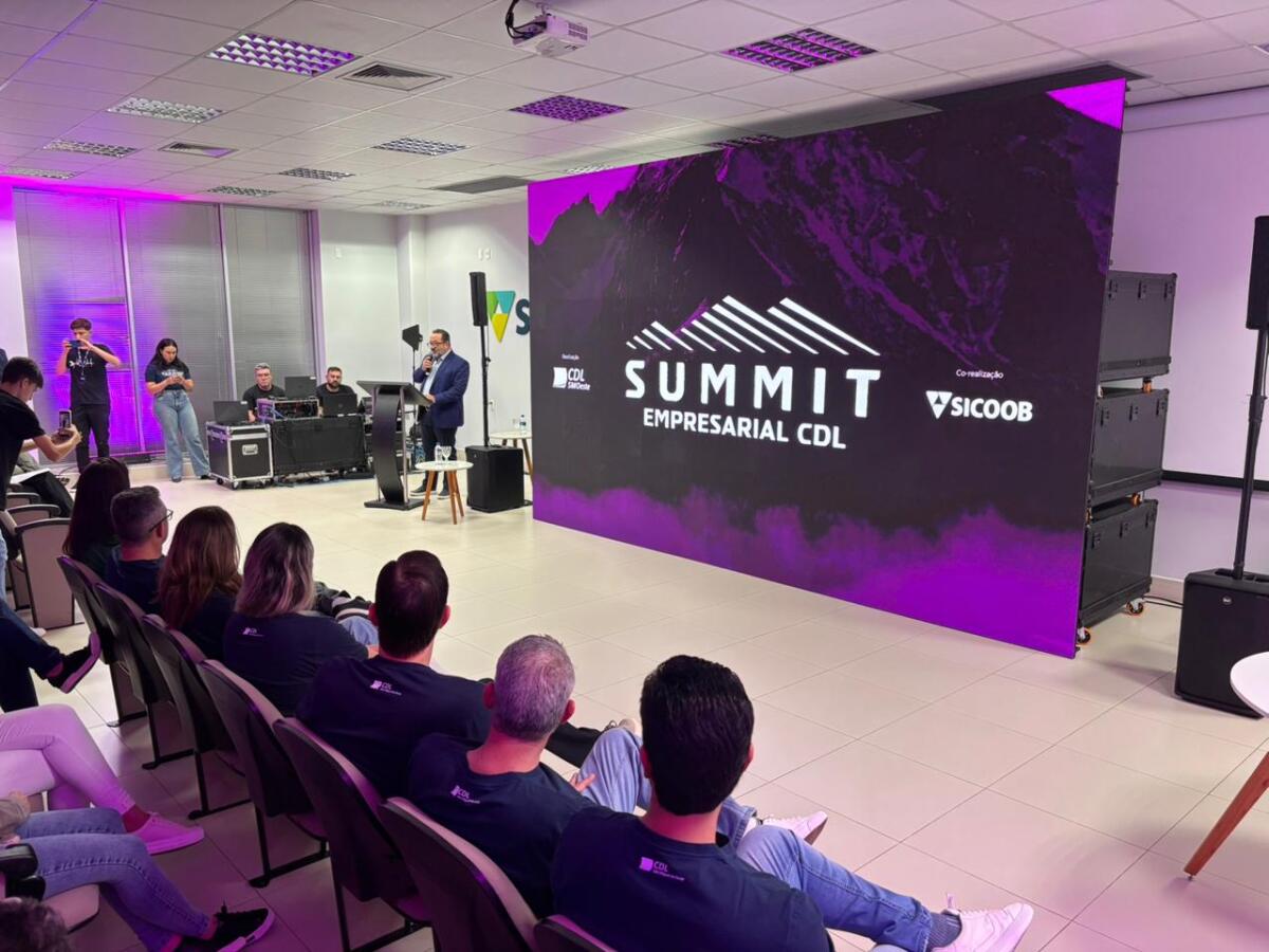 CDL lança Summit Empresarial 2026 com grandes nomes em SMOeste
