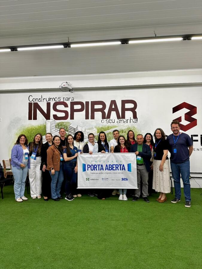 Programa Porta Aberta encerra workshop sobre inclusão de trabalhadores migrantes