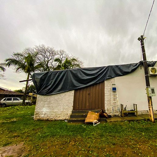 Trilheiros de SMOeste organizam mutirão para auxiliar famílias afetadas pelo granizo na região