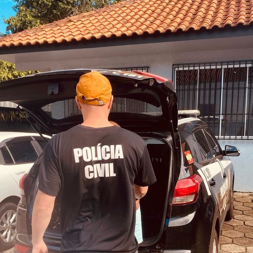 Condenado por estupro de vulnerável é preso em São Miguel do Oeste