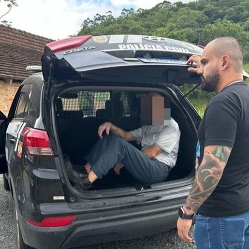 'Benzedor' de 84 anos condenado por abuso de crianças é preso em SC