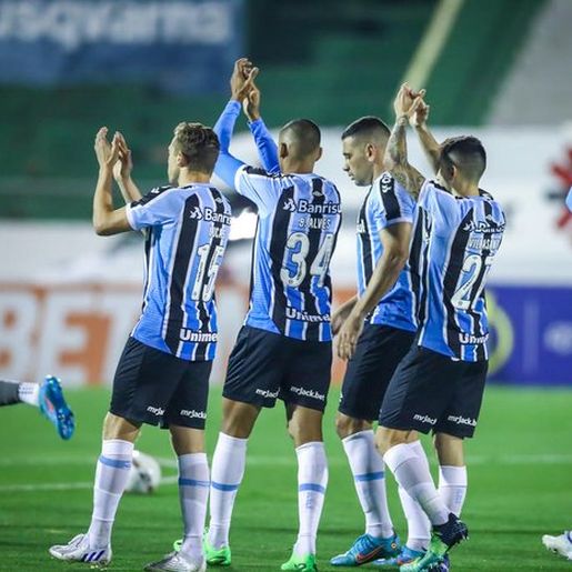 Depois de 100 dias Grêmio vence uma fora de casa, a vítima foi o Guarani