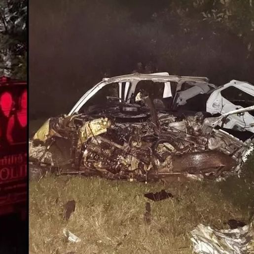 Duas pessoas morrem em acidente envolvendo ônibus da banda Família Azzolini