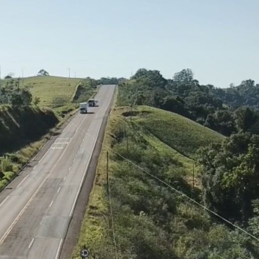 16 veículos são flagrados ultrapassando próximo a “curva da morte” na SC-161