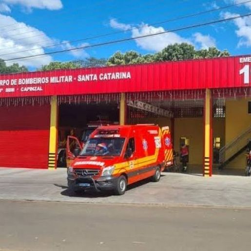 Homem fica ferido após ser atingido por galho de árvore enquanto trabalhava