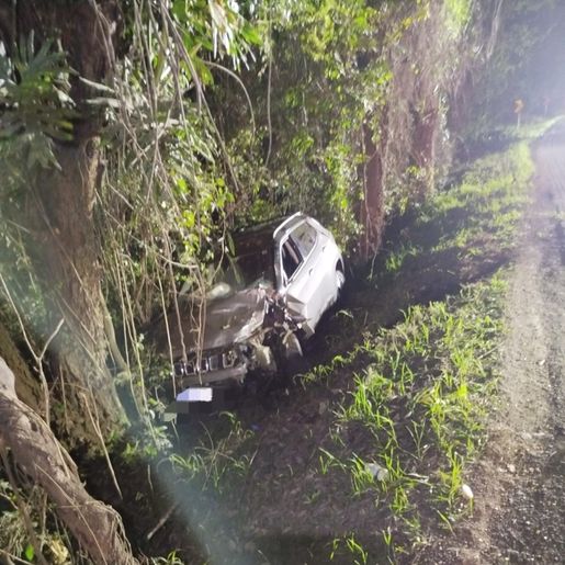 Motociclista morre em acidente na BR-282, em Iraceminha