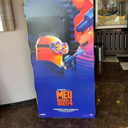 Cine Peperi faz sucesso com sessões especiais nas férias