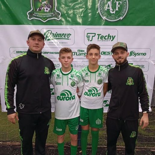 Atletas do Polo de SMOeste passam integrar a Base da Chapecoense