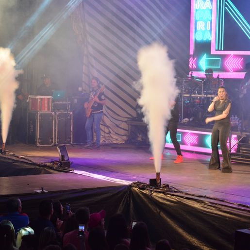 Faismo terá shows apenas no palco da praça de alimentação