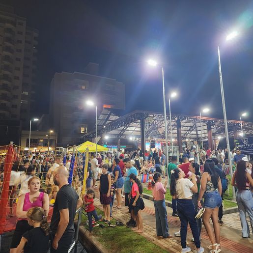 Público prestigia celebração de 72 anos de Itapiranga