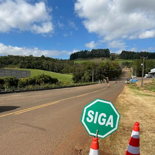 Atenção Motoristas: Obras na SC entre Princesa e São José do Cedro serão intensificadas