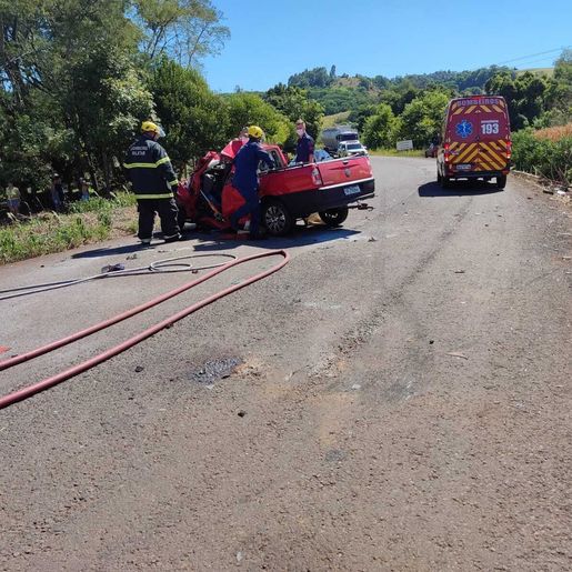 VÍDEO: identificada a vítima do grave acidente em São José do Cedro
