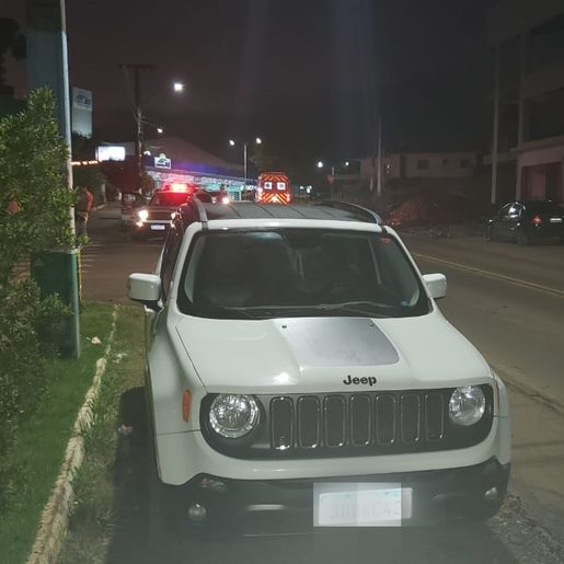 Menino de oito anos fica ferido em atropelamento em Iporã do Oeste