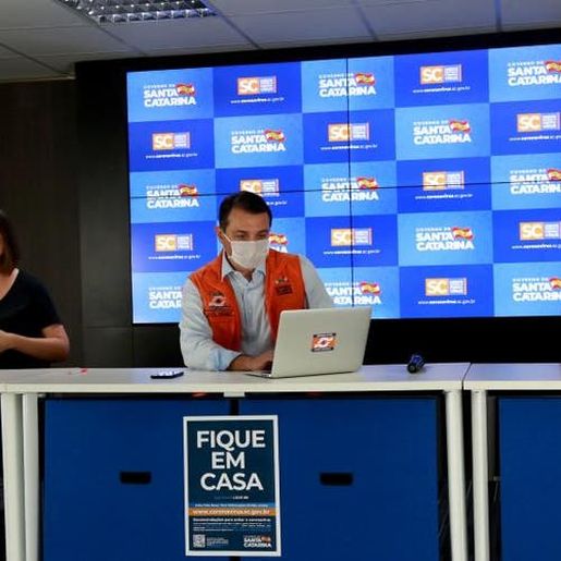 SC tem 1.209 casos de COVID-19 e nenhum óbito nas últimas 24h