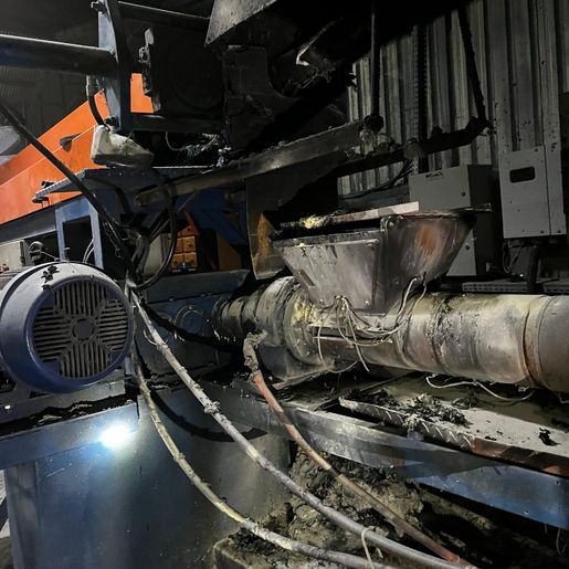 Princípio de incêndio atinge empresa de reciclagem em Iporã do Oeste