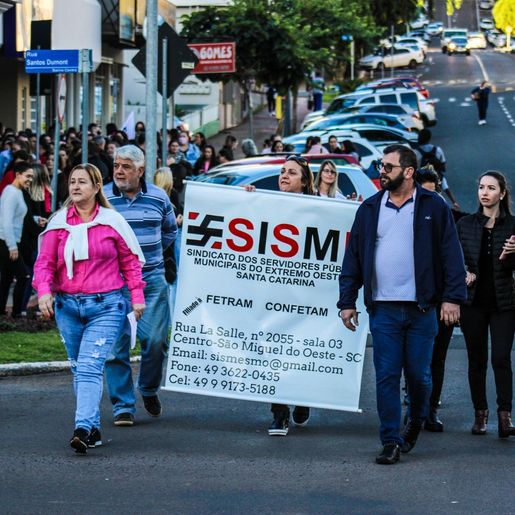 Sindicato dos Servidores Públicos fará reunião para discussão do plano de carreira