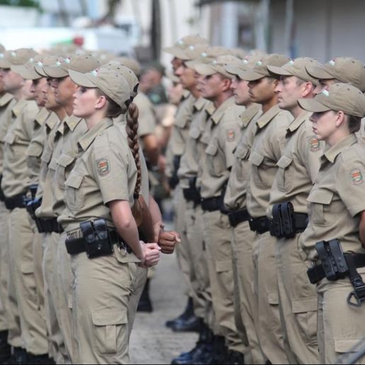 Municípios com pouco efetivos deverão receber novos policiais militares