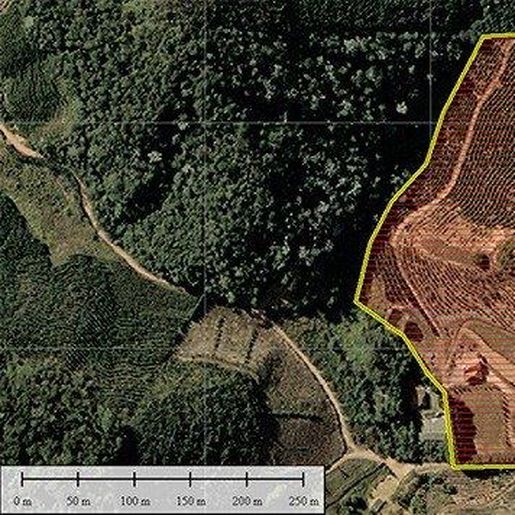 Trabalho a campo de georreferenciamento é iniciado em SMOeste