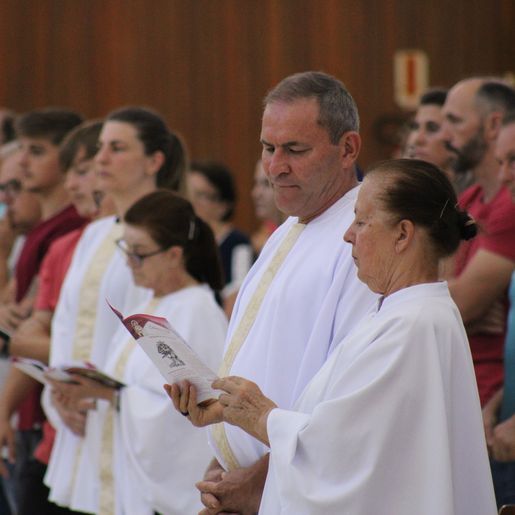Celebração da Paixão do Senhor lota a Igreja Matriz