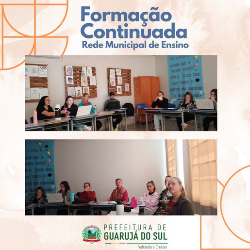 Professores de Guarujá do Sul Participam de Capacitação com Foco em Inovação Pedagógica