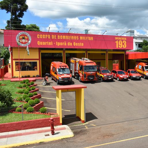 Quartel dos Bombeiros de Iporã do Oeste completa 17 anos de atividade