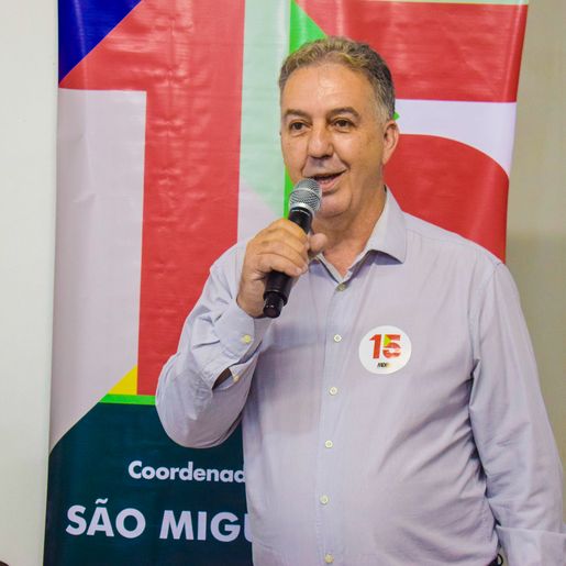 MDB lança pré candidatura a prefeito em São Miguel do Oeste