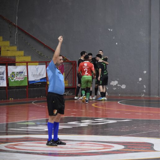 Futsal São Miguel estreia com goleada na Copa Catarinense