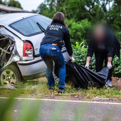 Identificado jovem morto em acidente na SC-163 em Descanso